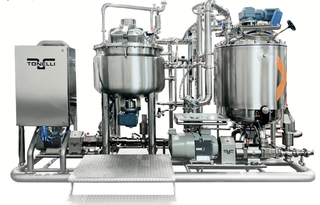 Continuous cream mixer Cream Premixer (CRPX) + Buffer Tank (ST)