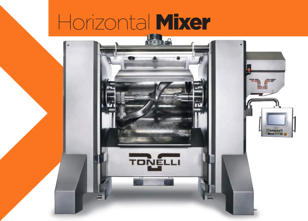 Tonelli Horizontal Mixer